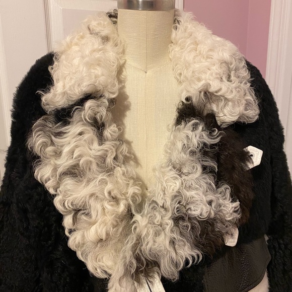 Shearling coat - Picture 3 of 5